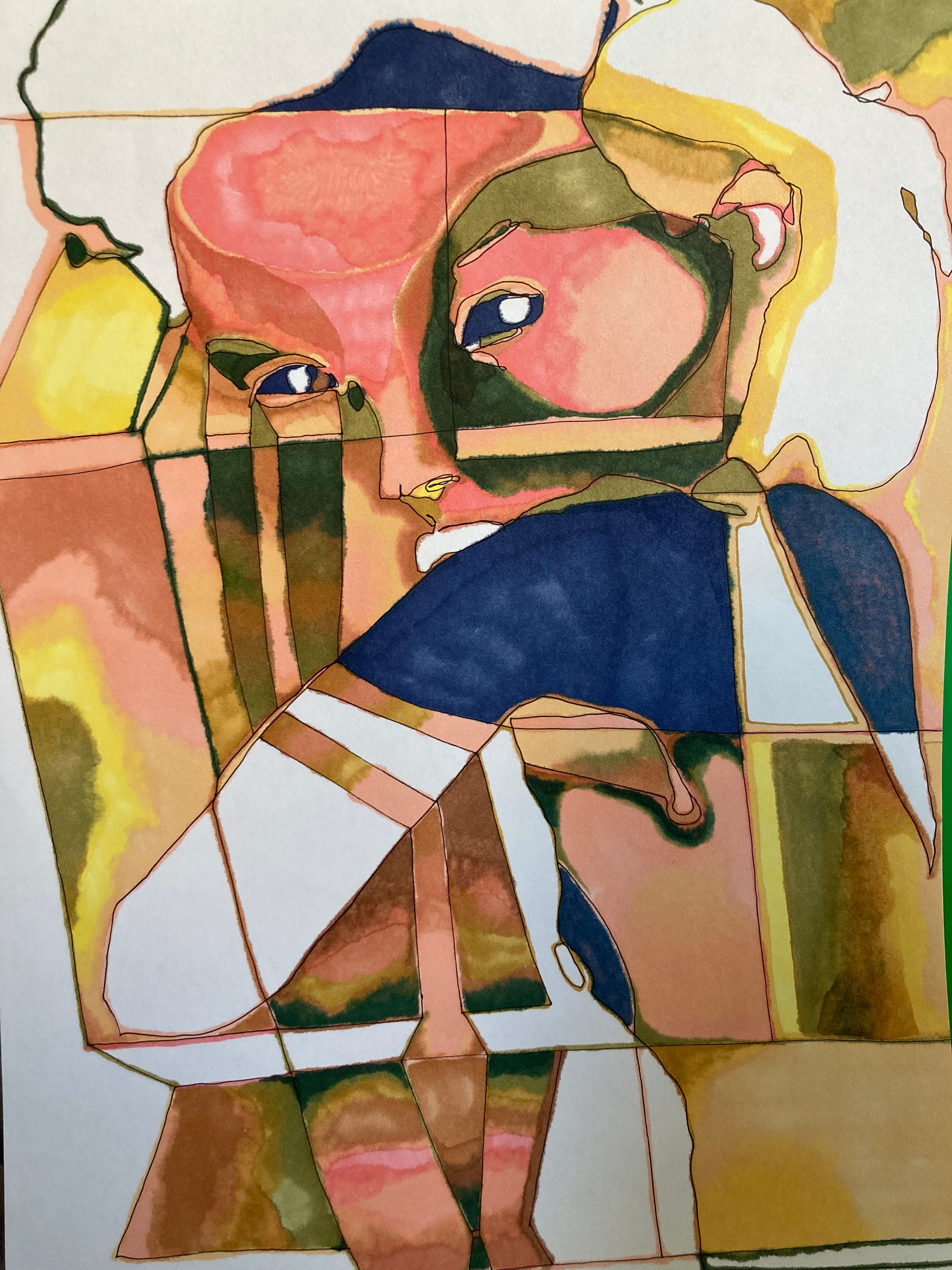 Susannah Emerson Art Opening + Vin Des Potes Tasting @ Vine St February 9