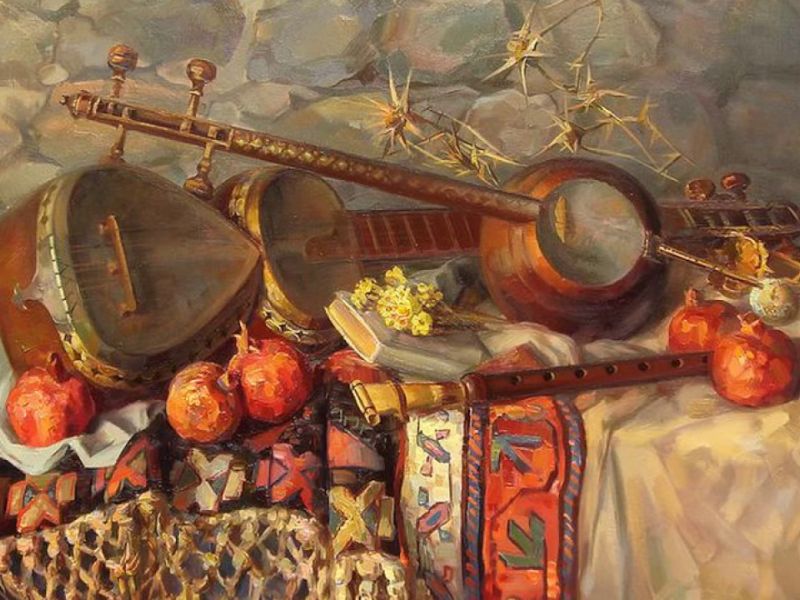 An Evening of Armenian Wine, Music & Culture @ College Ave. Thursday, May 29th