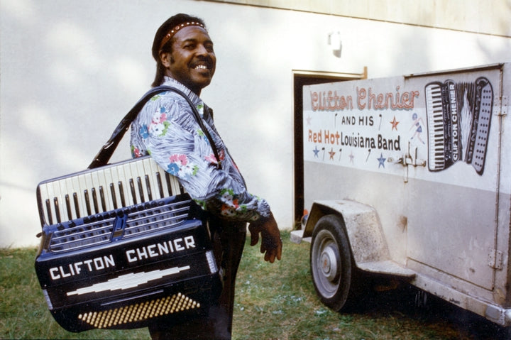 Clifton Chenier 100th Birthday Celebration! @ Vine St. Wednesday, June 25th