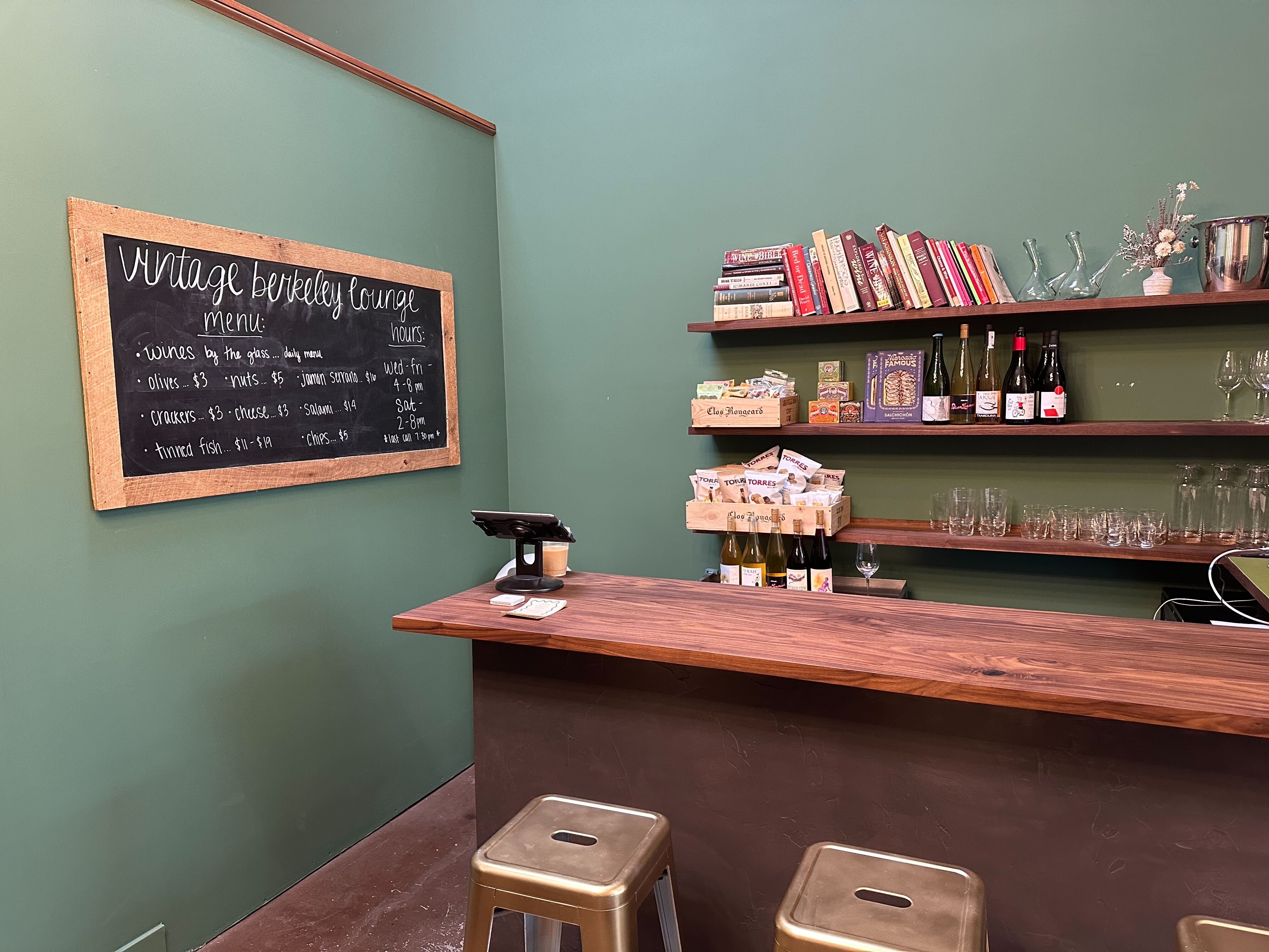 The Vintage Berkeley Tasting Room @ College Ave. (Opening April 5th)