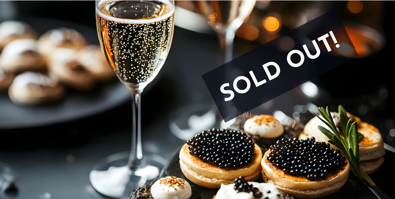 Champagne + Caviar Pairings @ Solano Cellars Wednesday, April 30th