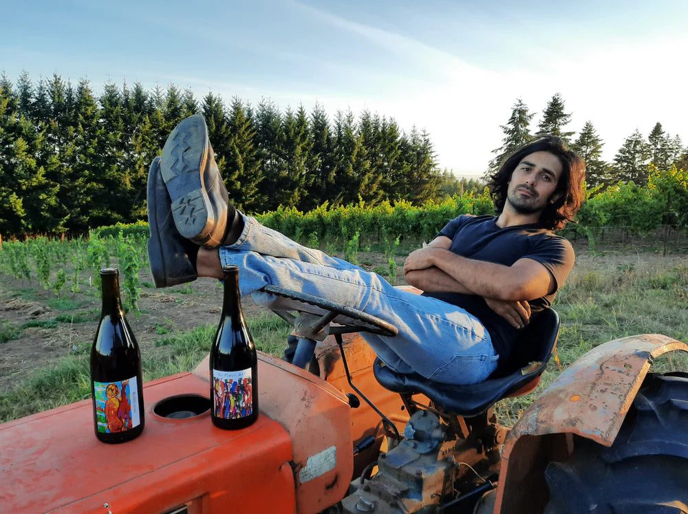 Grape Ink Tasting w/ Jarad Hadi @ Elmwood June 22nd - Vintage Berkeley