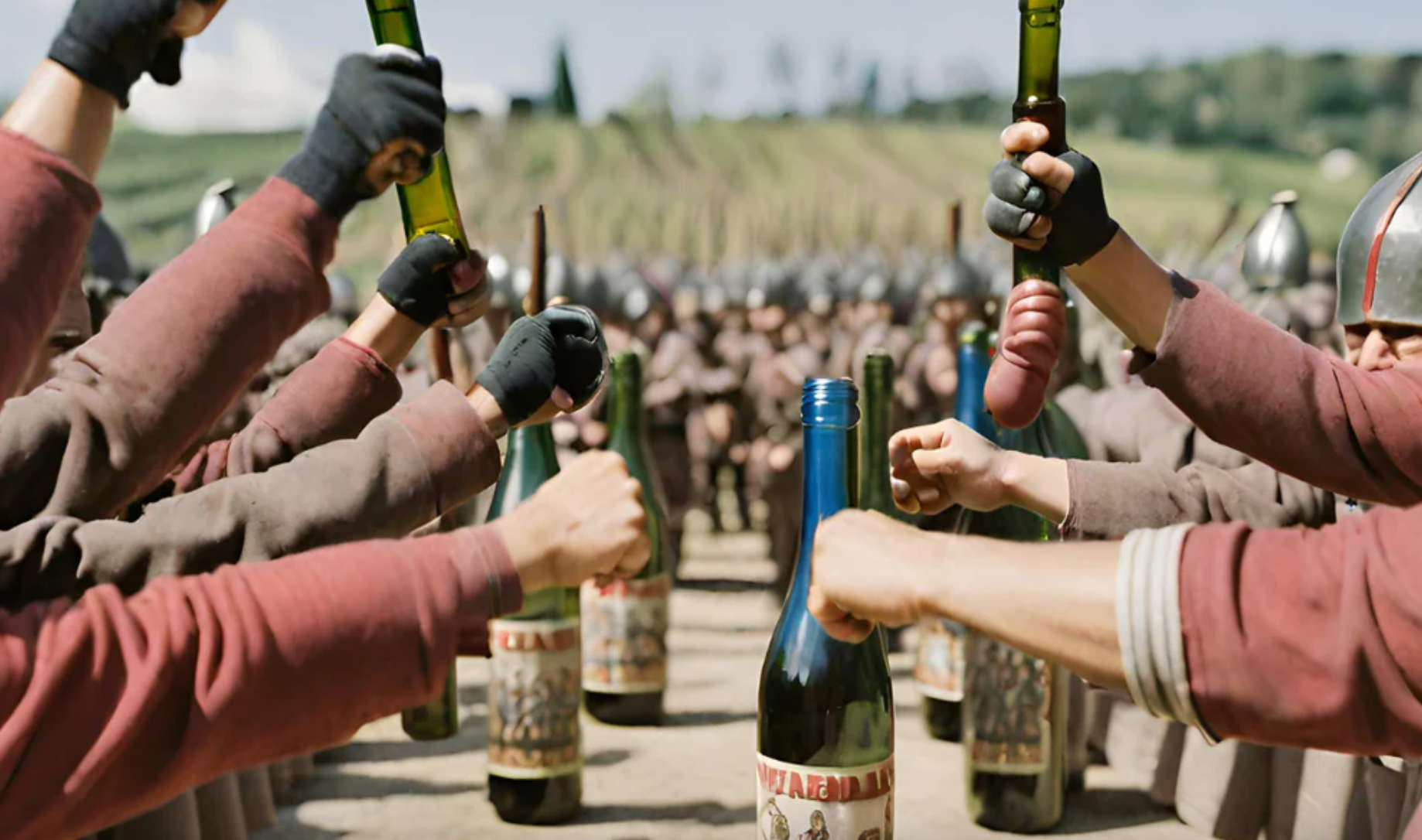Battle of the Beaujolais Solano Cellars November 9th