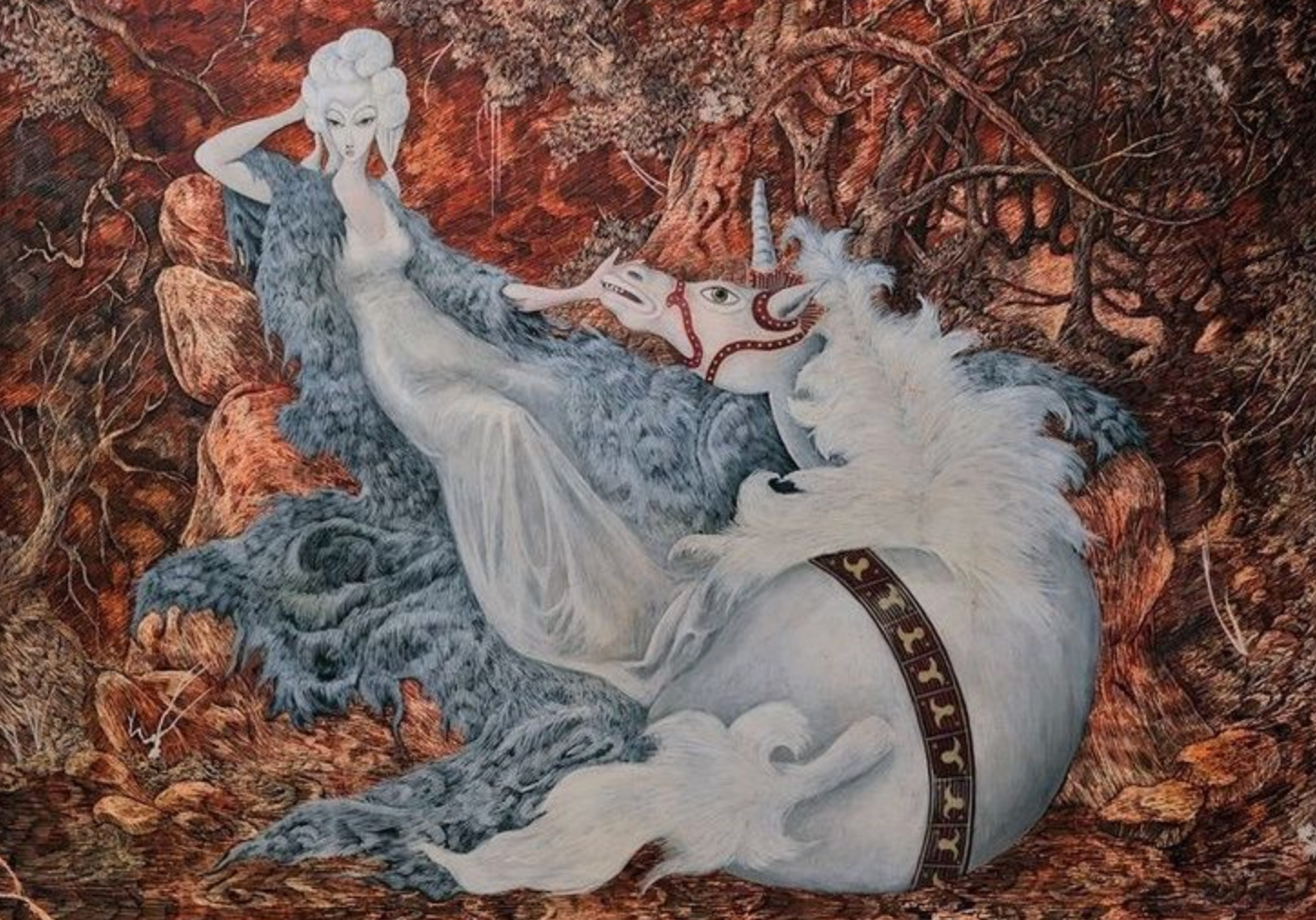 Unicorns @ College Ave. Thursday, April 9th