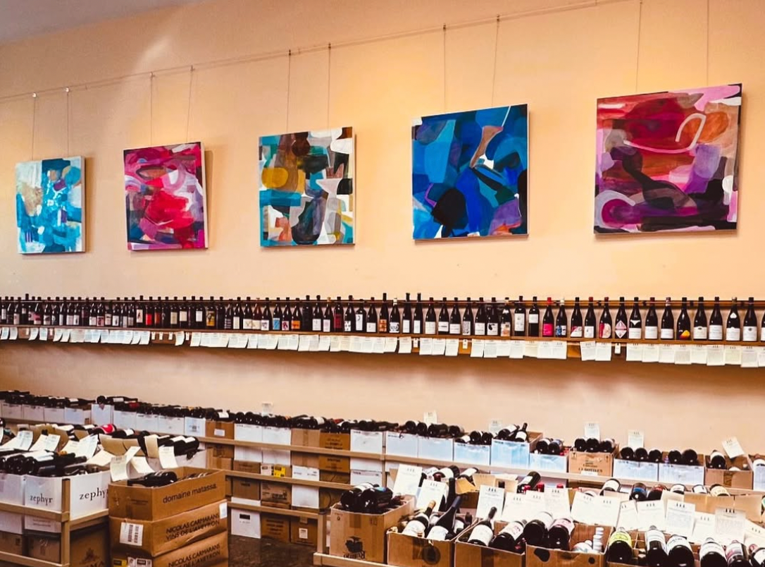 In the Abstract: Michele de la Menardiere @ College Ave. Saturday June 7th