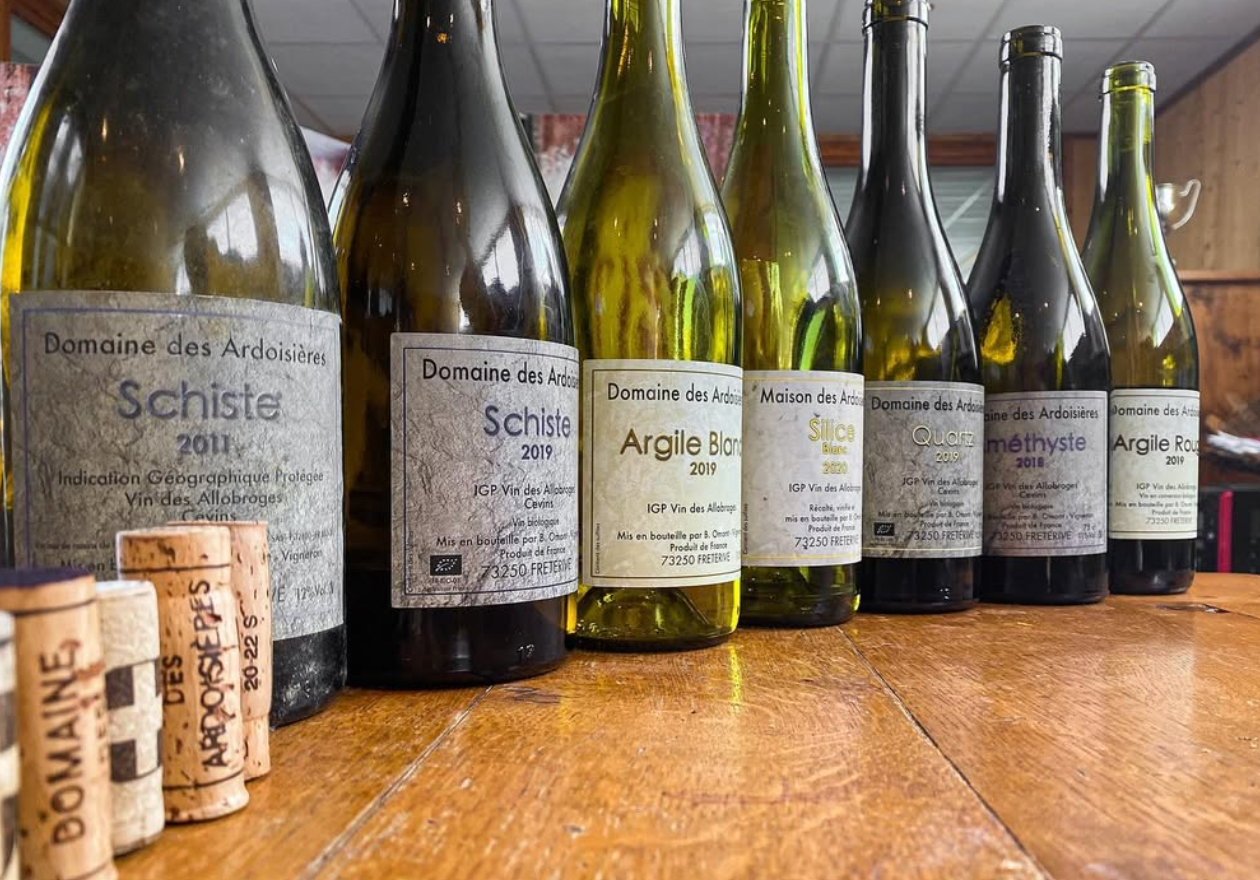 Alpine Wines of Domaine Ardoiseres @ College Ave. Thursday, September 11th