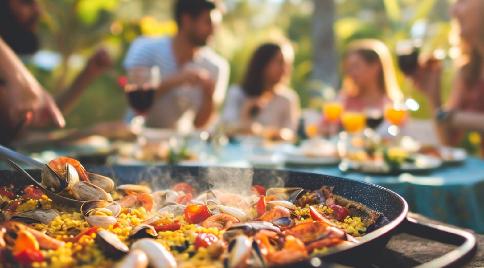 Paella Party @ Vine St. Saturday August 17th