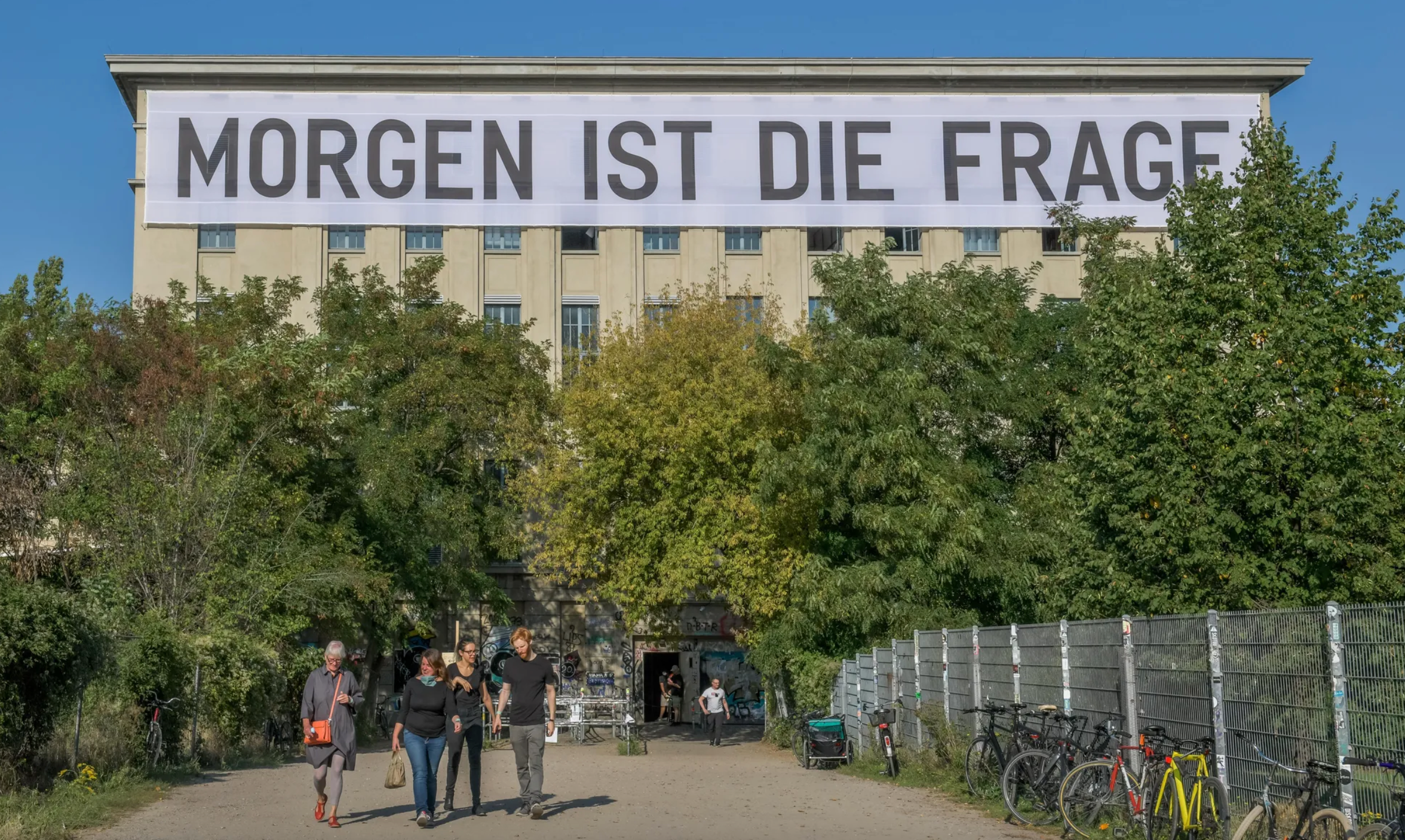 Berghain for All (Kleines Gut) @ College Ave. Thursday, September 5th