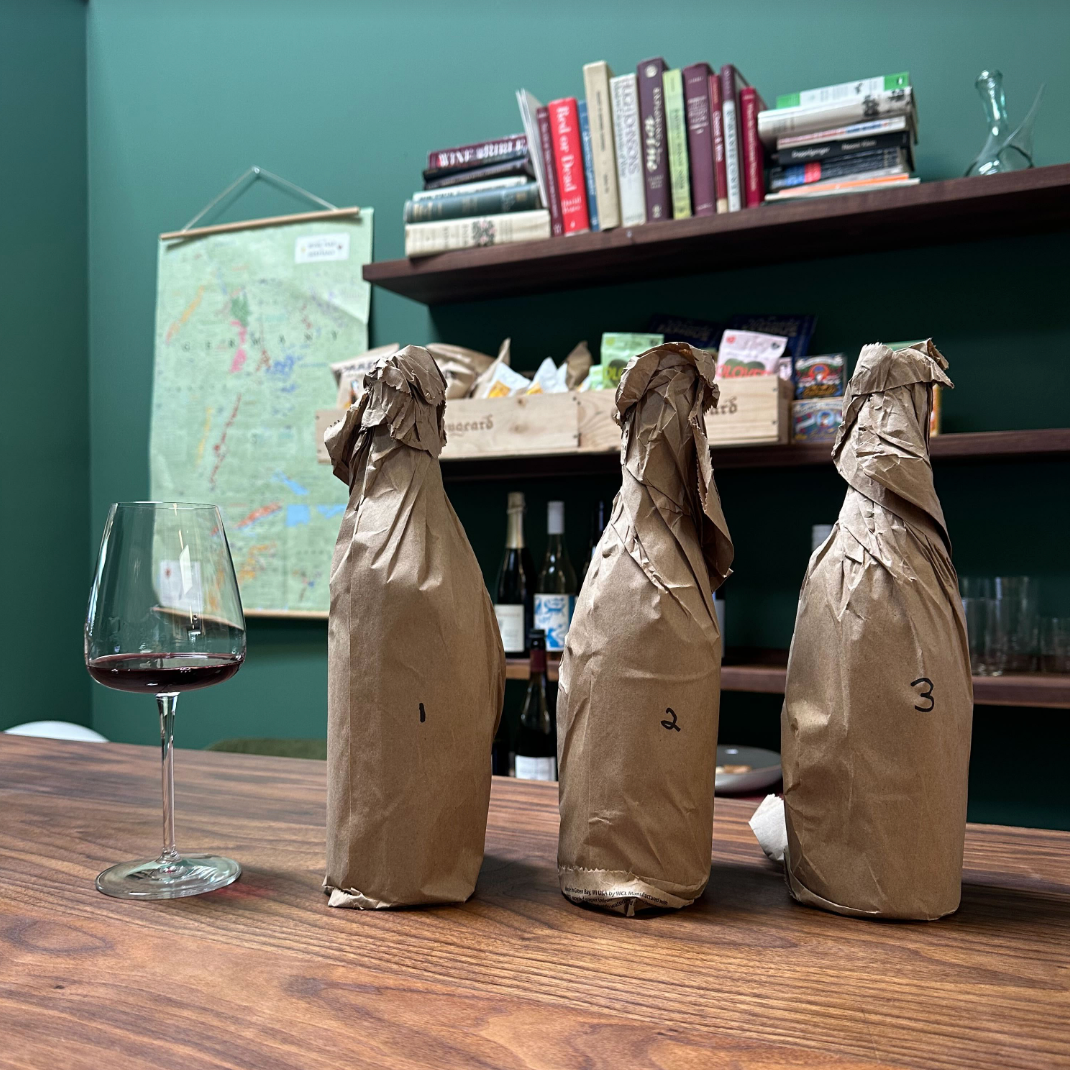 Loire Blind Tasting Challenge @ College Ave. Saturday, September 21st