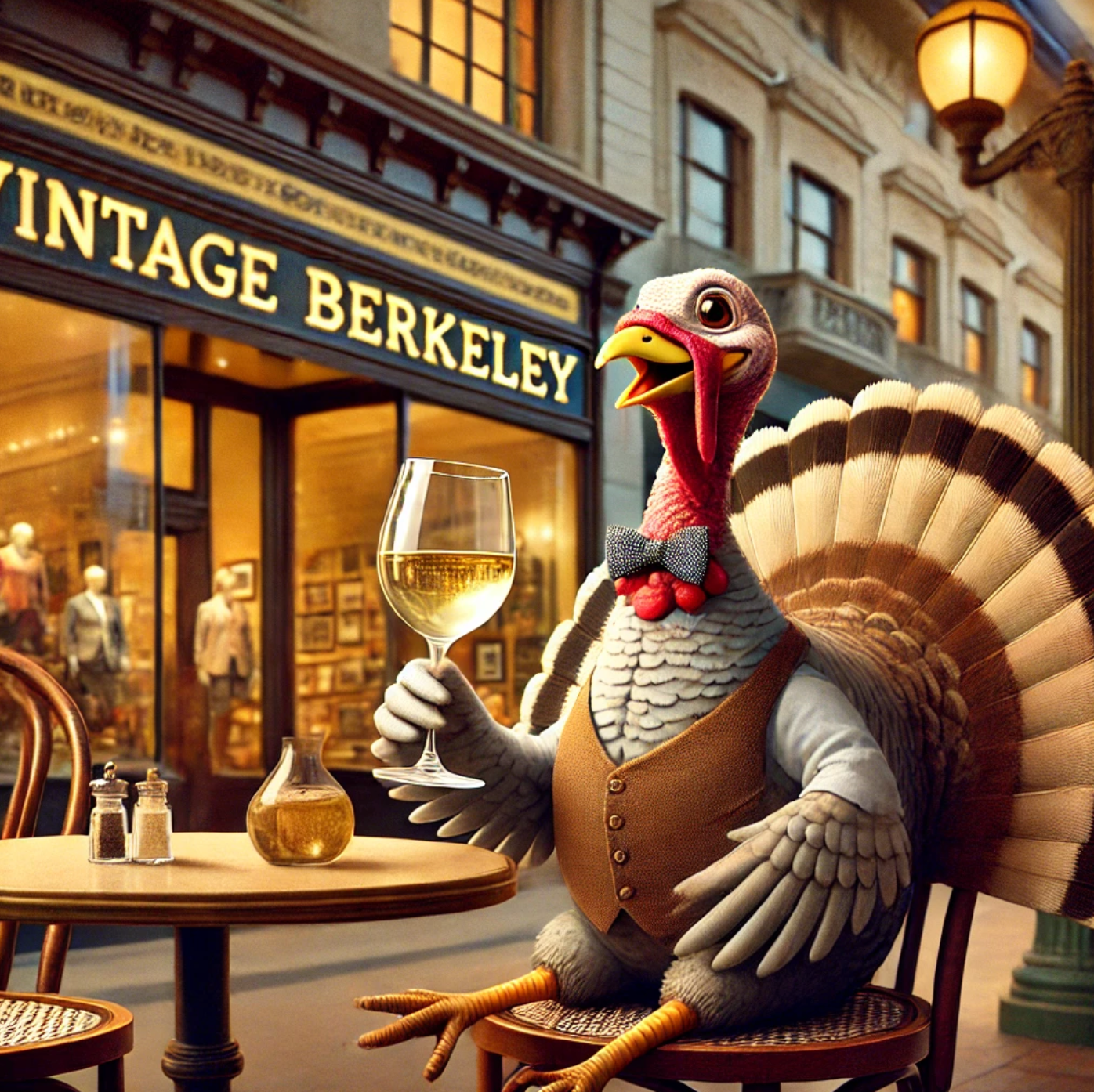 Thanksgiving Party w/ Cory @ Vine St. Wednesday, November 27th