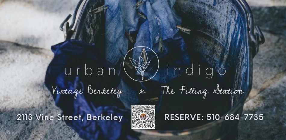 Indigo Workshop @ Vine St. Sunday, December 8th
