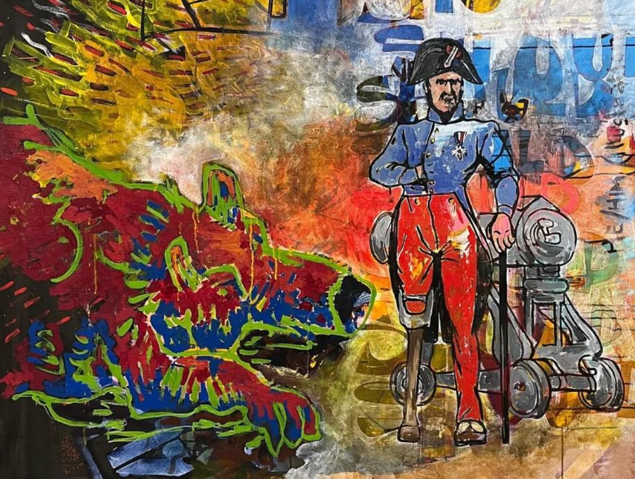 An Exhibition of New Paintings: Jason Shields @ College Ave. Friday, April 4th