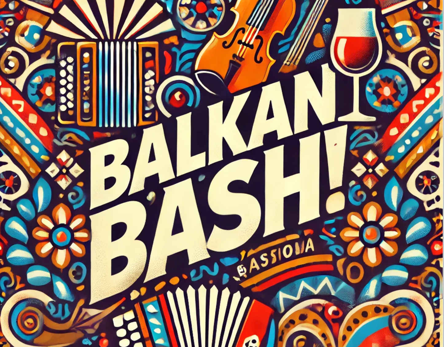 Balkan Bash @ Solano Cellars Thursday, April 3rd