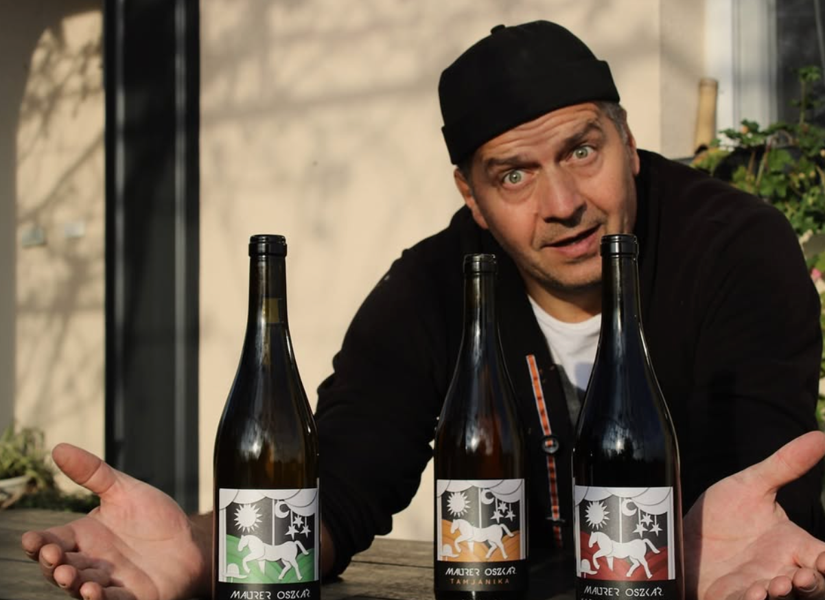 Oszkár Maurer: Serbia's Mad Genius @ Solano Cellars Friday, April 25th