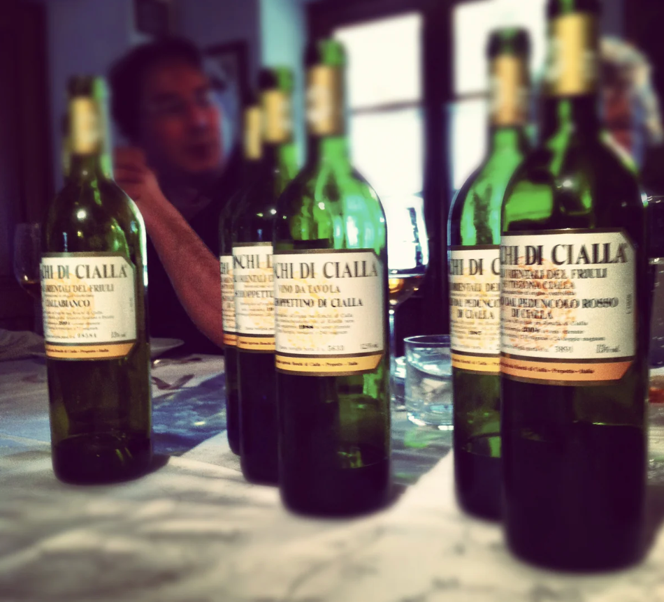 Ronchi di Cialla Wines @ College Ave. Thursday, May 15th