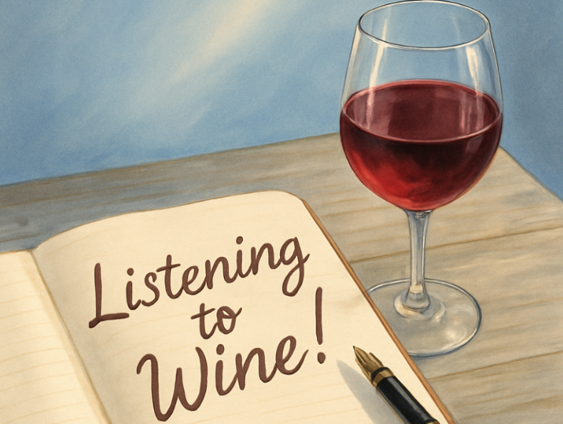 Listening to Wine: An hour of Storytelling @ Vine St. Friday, June 27th