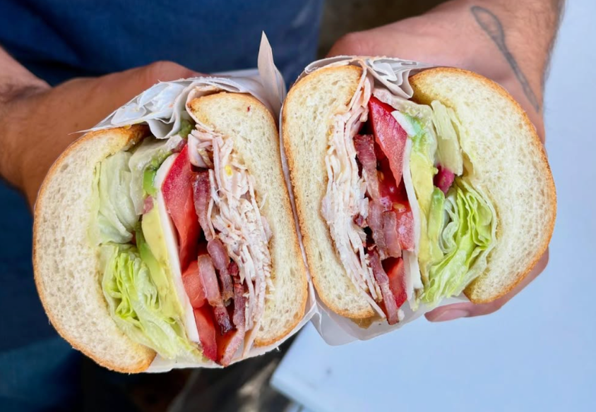 Rosie's Sandwich Pop Up @ Vine St. Saturday, September 13th