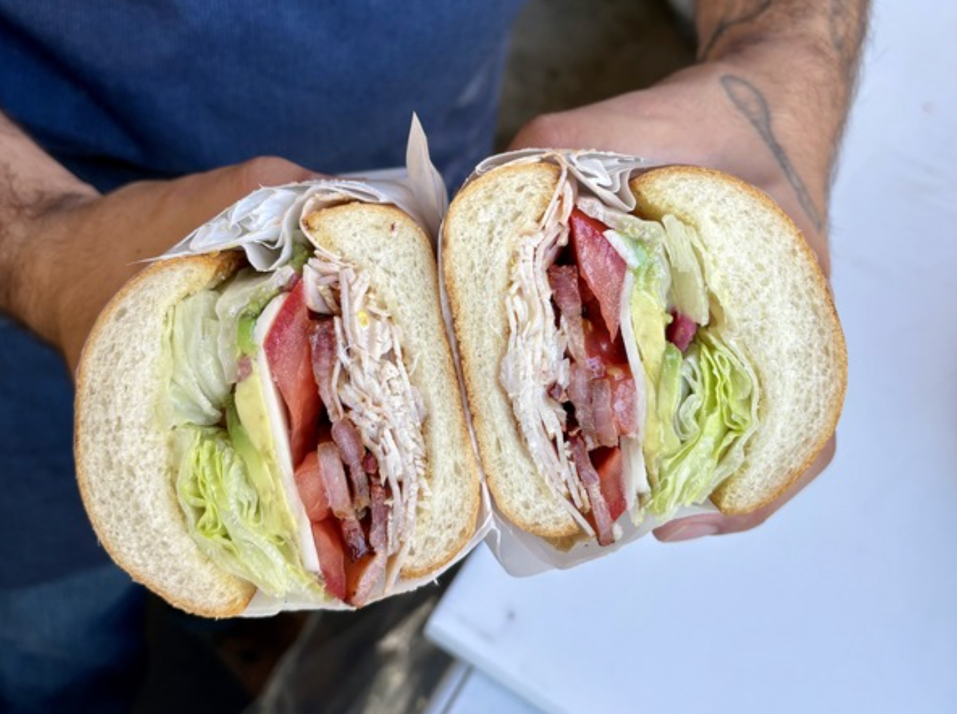 Rosie's Sandwich Pop-Up @ Vine St. Saturday, October 4th