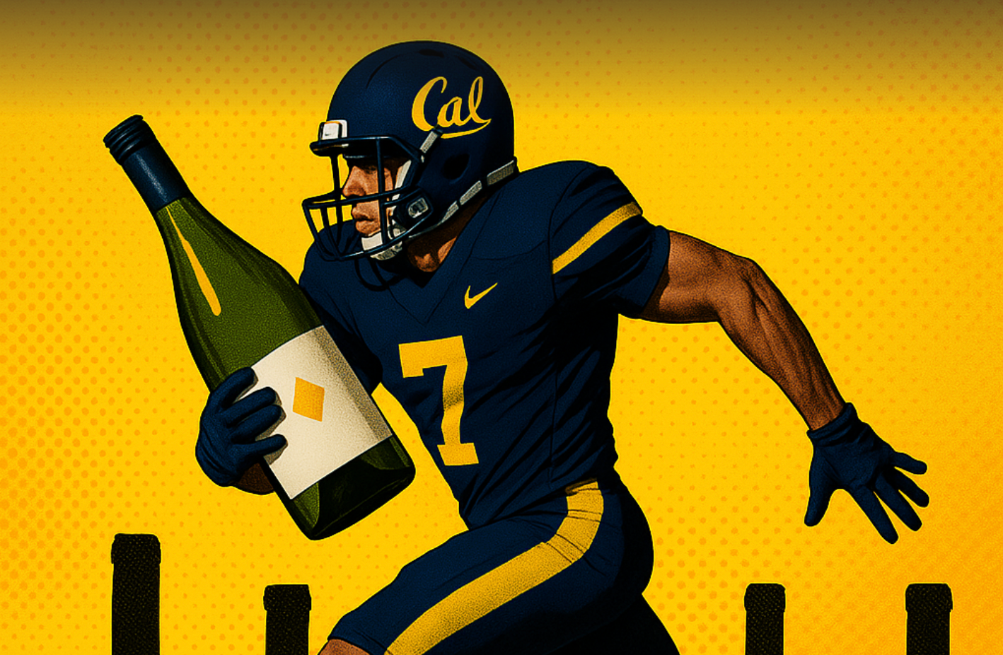 Cal Football Tailgate Party @ College Ave. Friday, October 17th