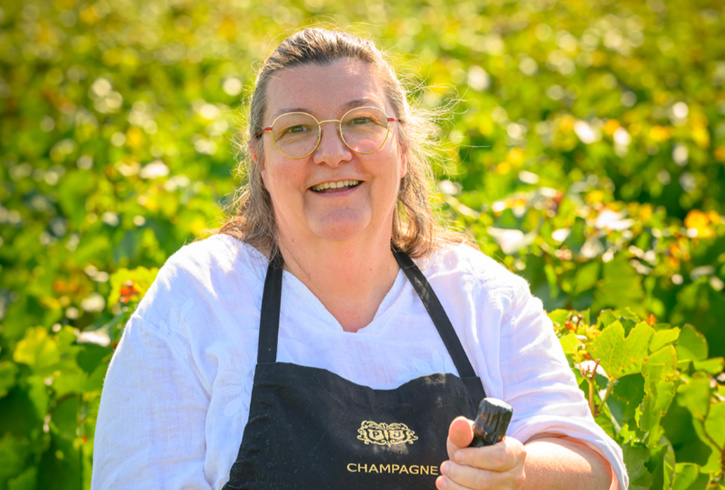 Champagne Stories with Laurence Ployez @ College Ave. Thursday, October 23rd