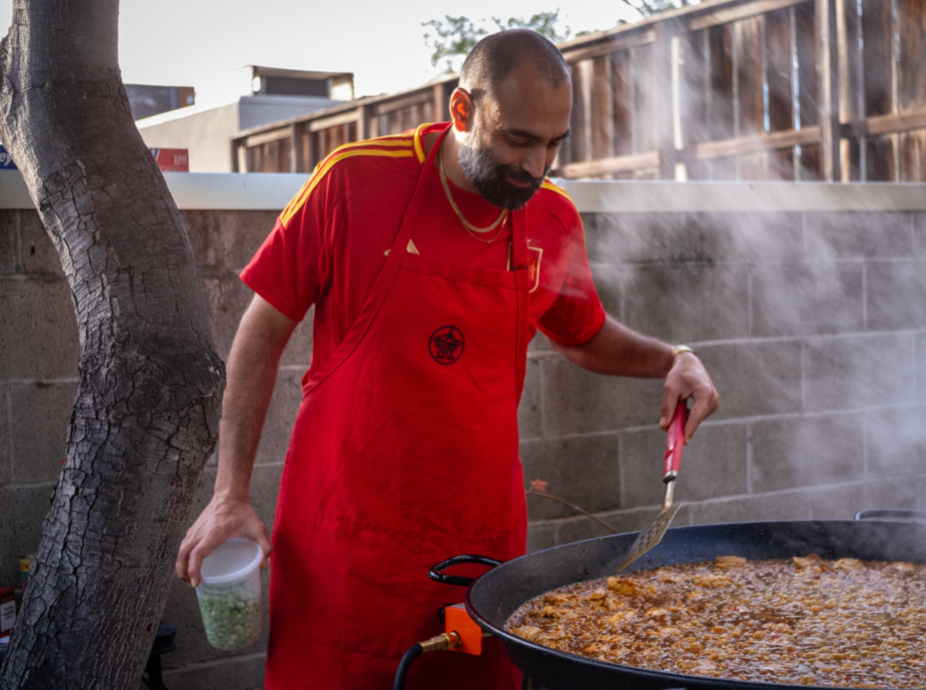Paella & Wines of Los Chuchaquis w/ Jehan Hakimian @ Vine Street Saturday, May 16th
