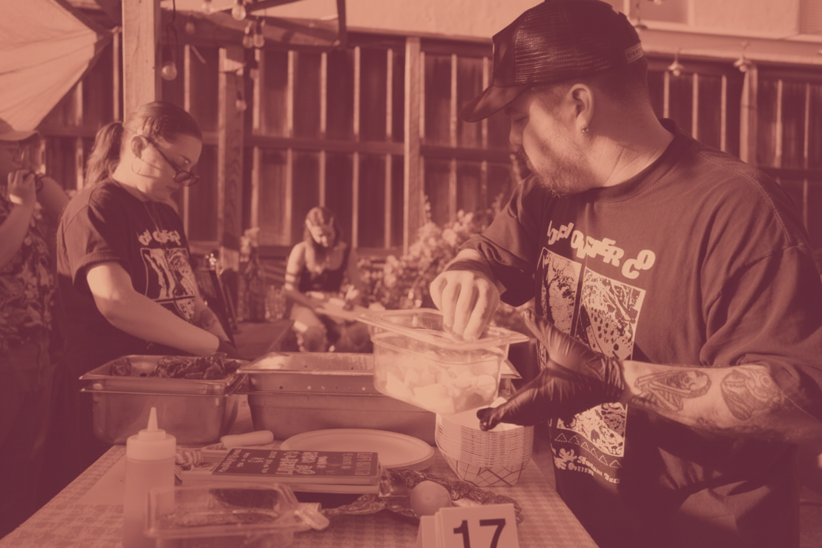 Lo-Fi Oysters, Live Jazz & Wine @ Vine St. Saturday, August 8th
