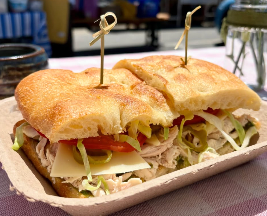 Rosie's Sandwich Pop-Up @ Vine Street Saturday, August 8th