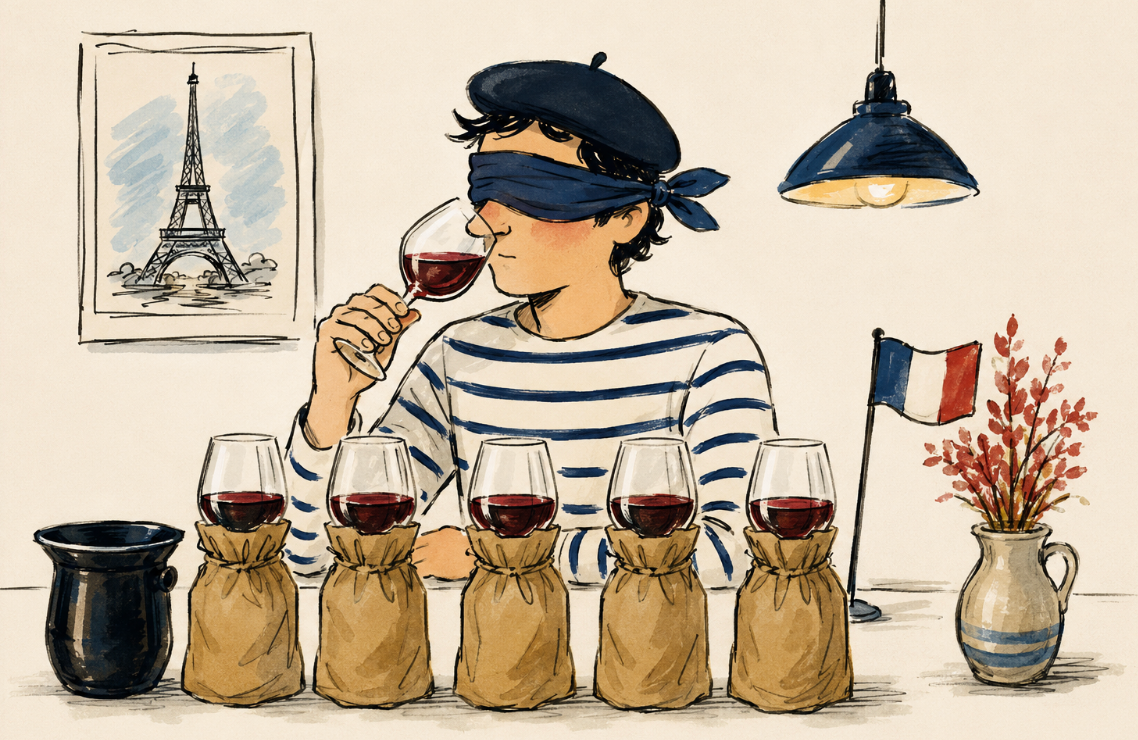 Blind Flights: France @ Solano Cellars Friday, September 4th