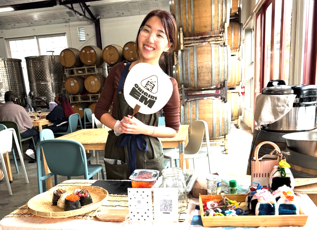 Onigiri Em Popup! @ College Ave. Saturday, July 11th