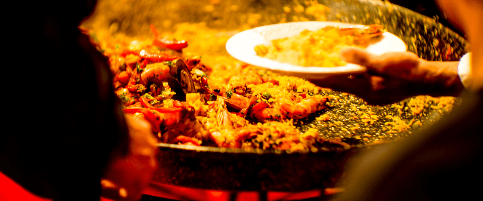 A Paella Party w/ Los Chuchaquis @ Elmwood May 26th - Vintage Berkeley