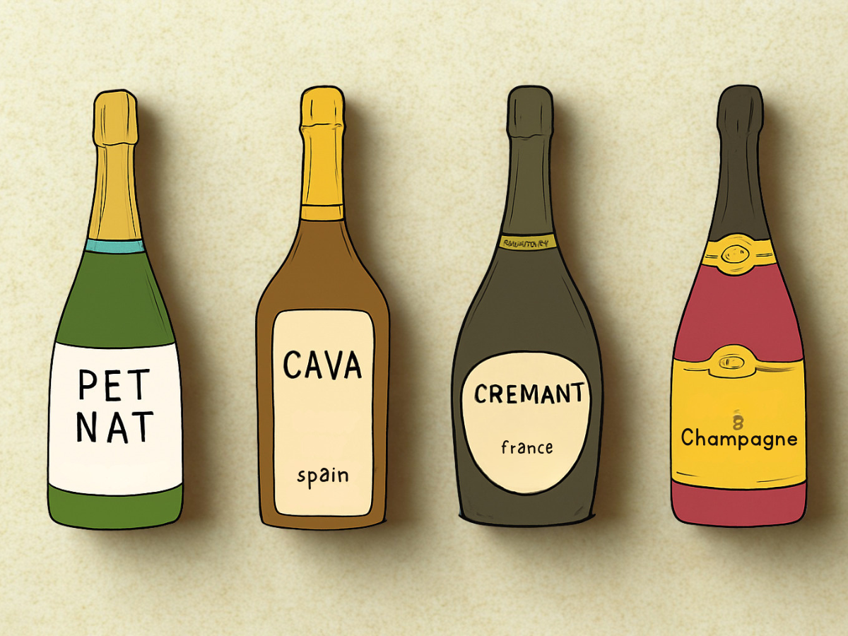 The Many Faces of Sparkling Wine @ College Ave. Thursday, May 7th