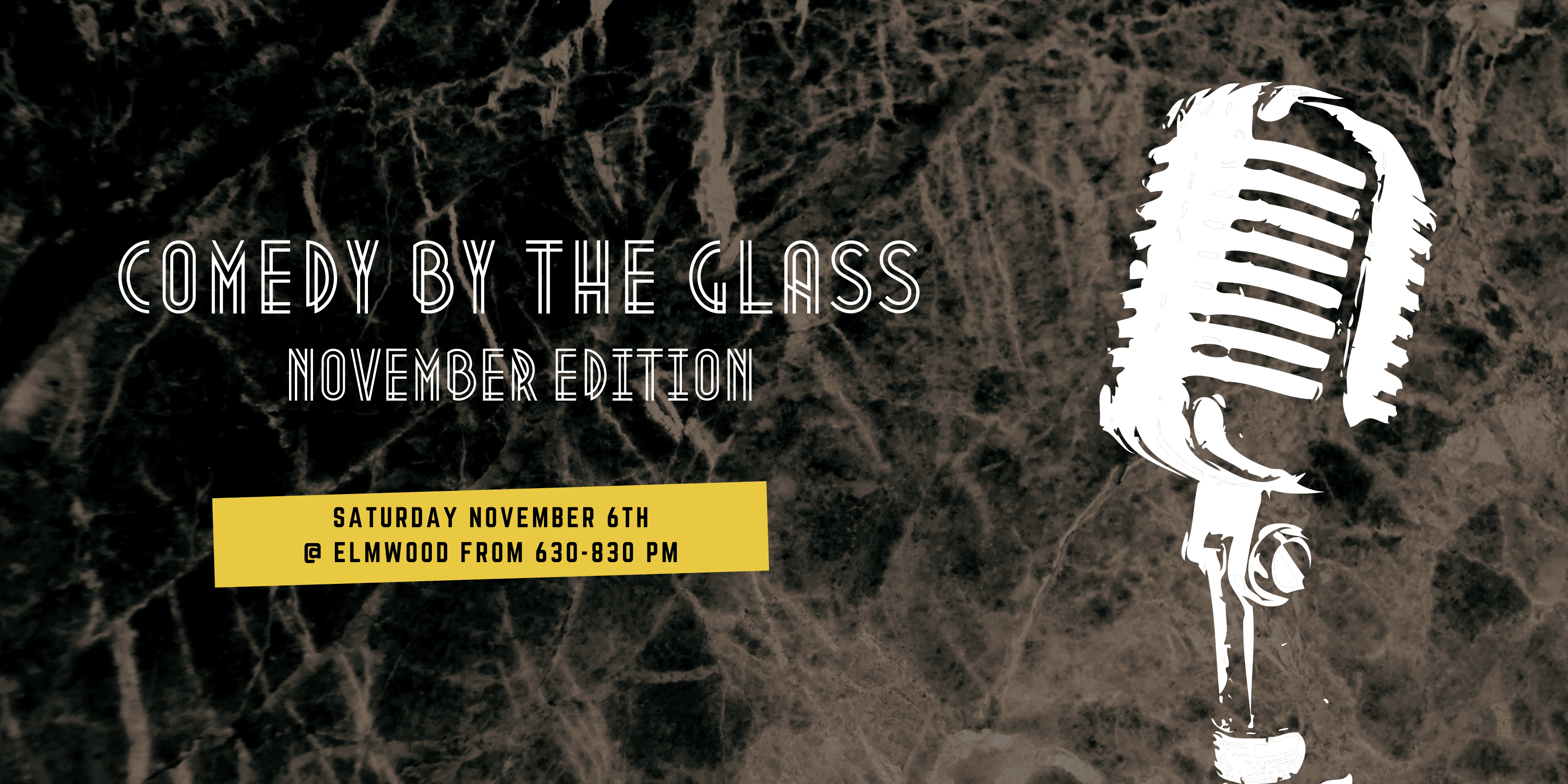 Comedy by the Glass! @ Elmwood November 6th - Vintage Berkeley