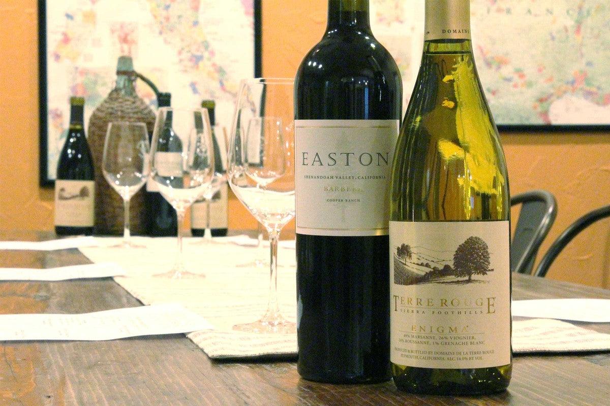 Easton Tasting @ Elmwood September 9th - Vintage Berkeley
