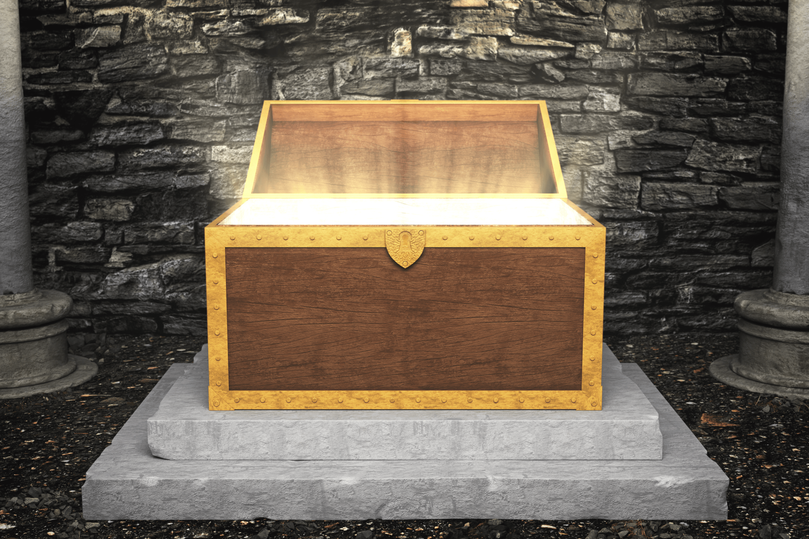 Give Your Host the Box - Vintage Berkeley
