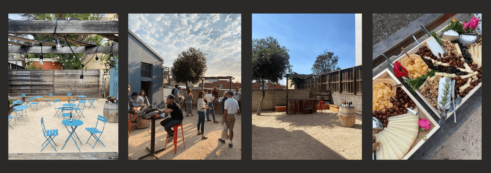 Private Events "Behind the Vine"