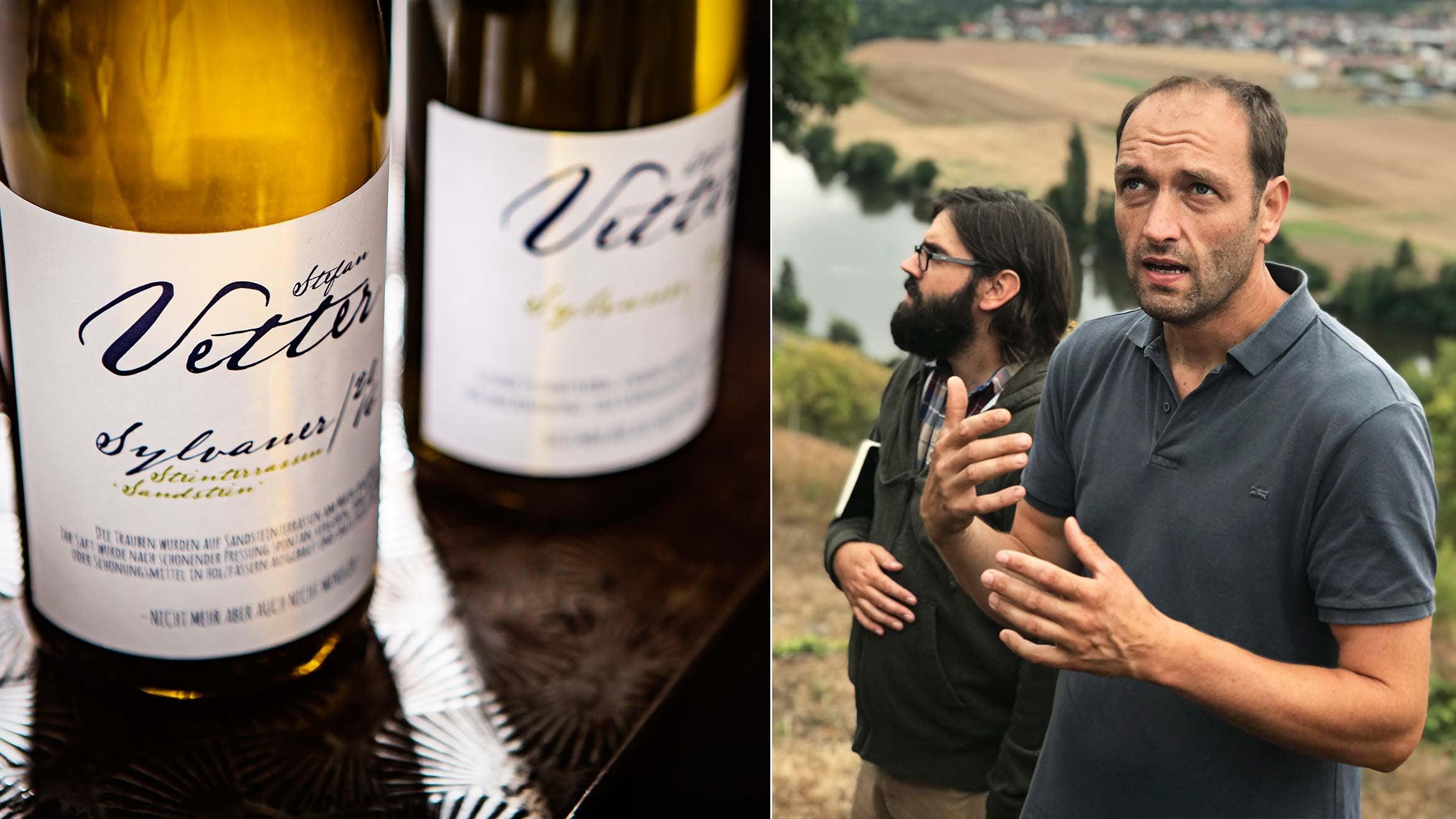 "Stefan Vetter is f***ing punk rock." - Vintage Berkeley