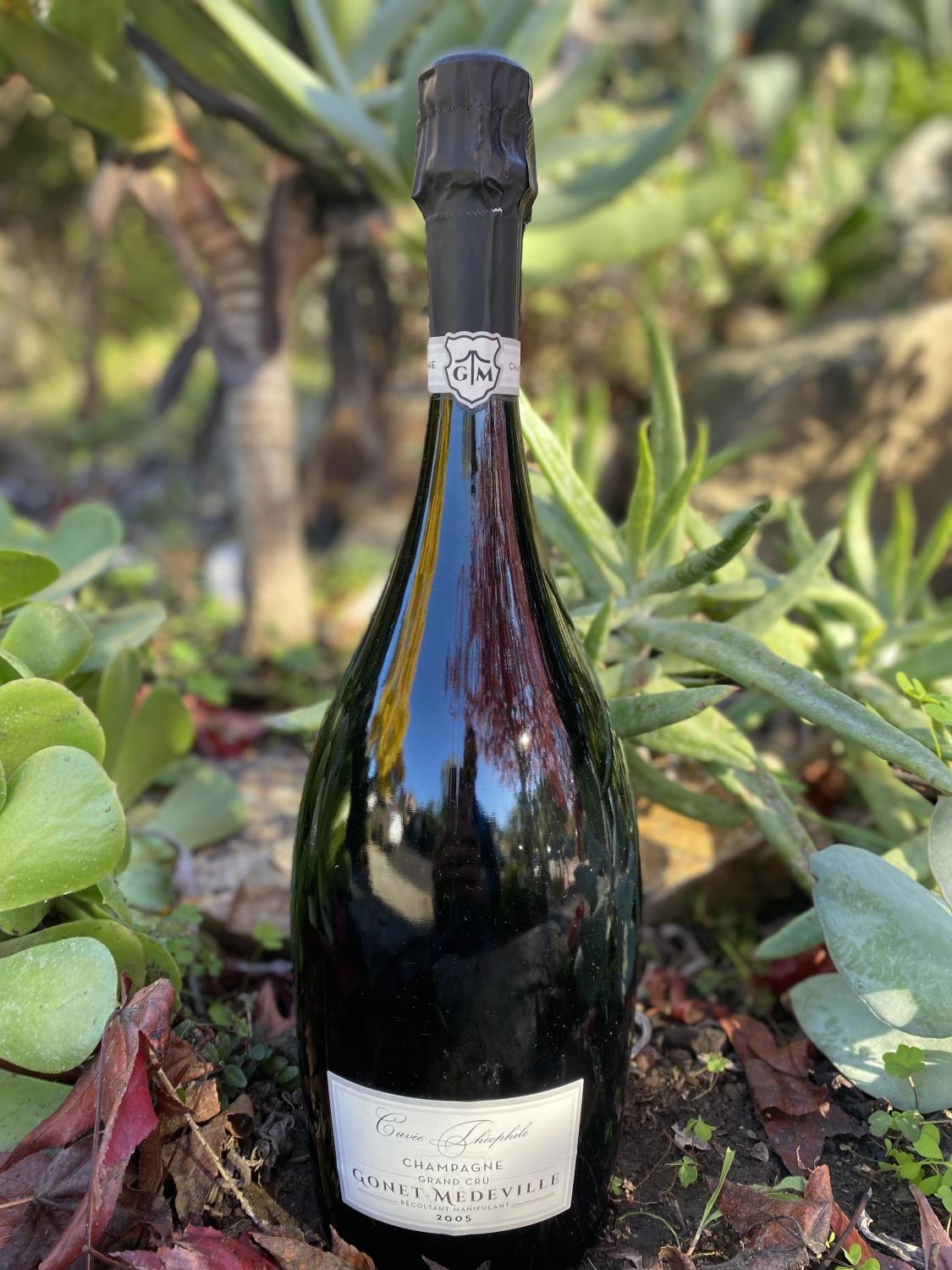 2005 Gonet Medeville Extra Brut Cuvee Theophile 1.5L