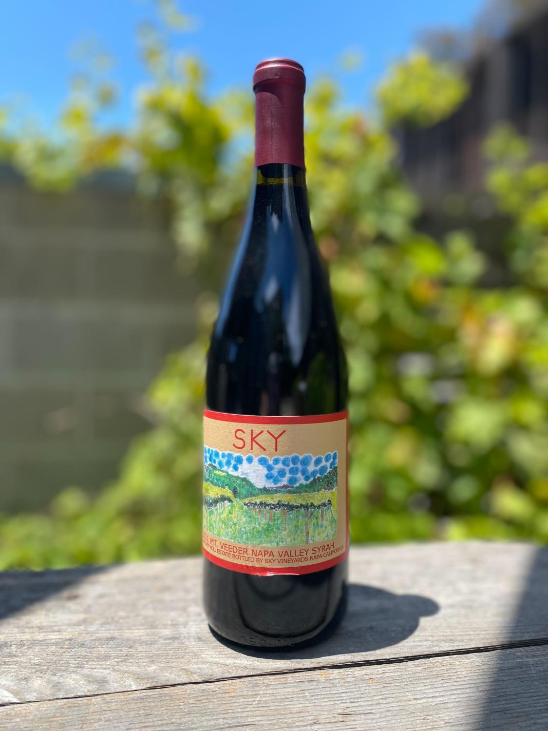 2011 Sky Vineyards Mt. Veeder Syrah