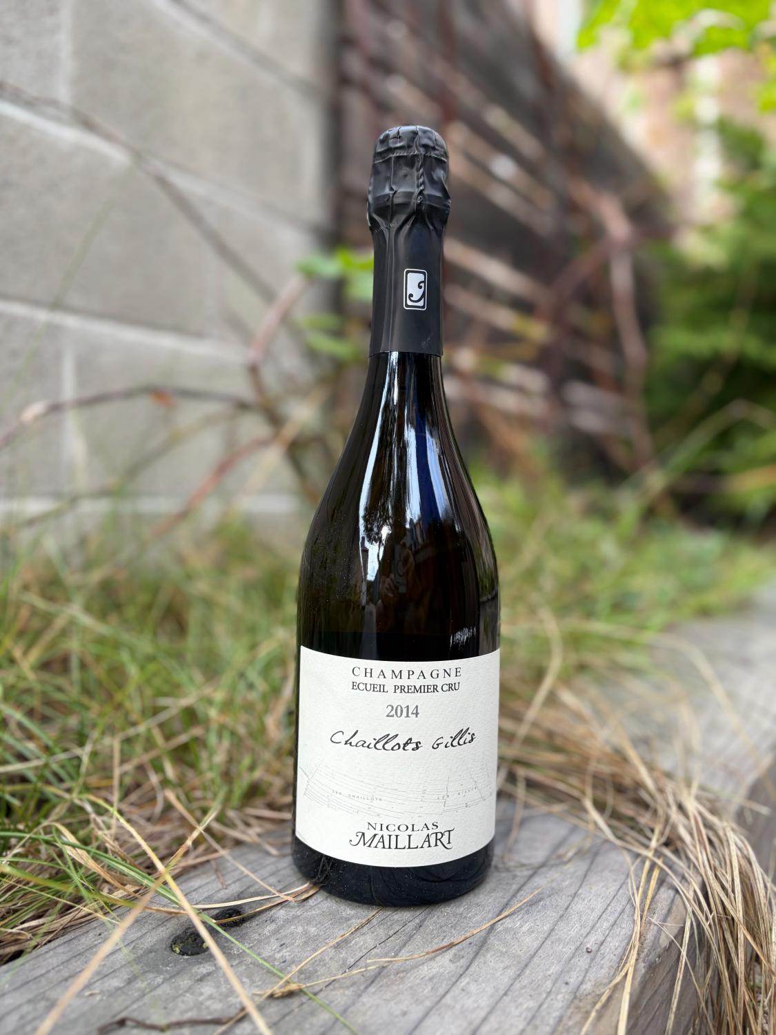 2014 Nicolas Maillart Chaillots Gillis Extra Brut