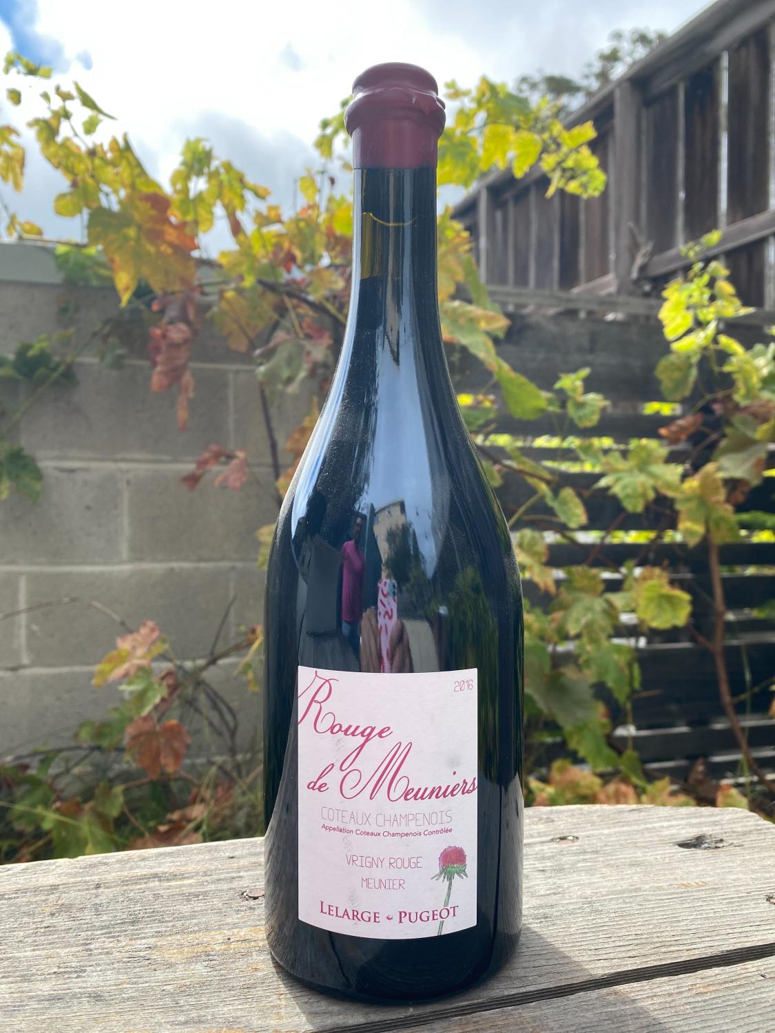 2016 Lelarge-Pugeot Rouge de Meuniers