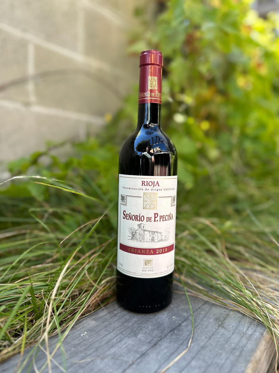 2016 Señorío de P. Peciña Rioja Riserva