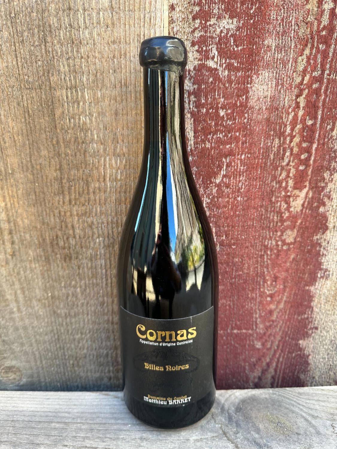 2017 Matthieu Barret 'Billes Noires' Cornas