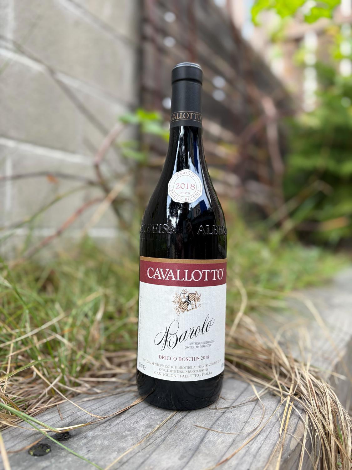 2018 Cavallotto 'Bricco Boschis' Barolo