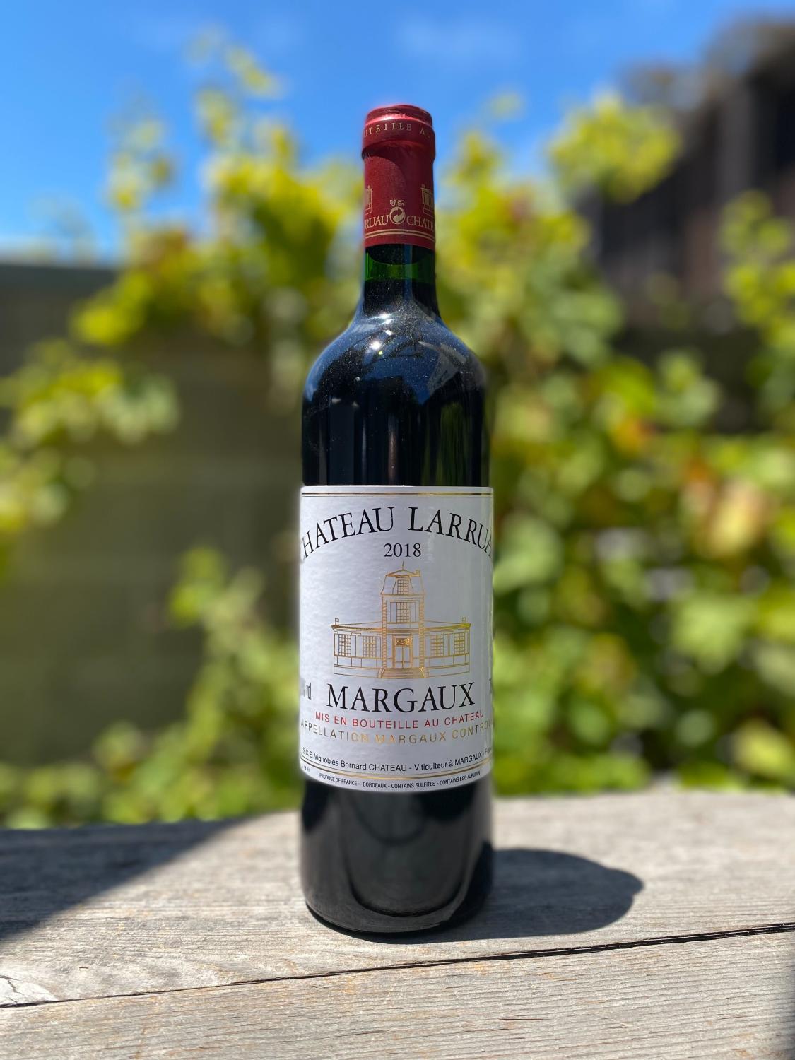 2018 Chateau Larruau Margaux