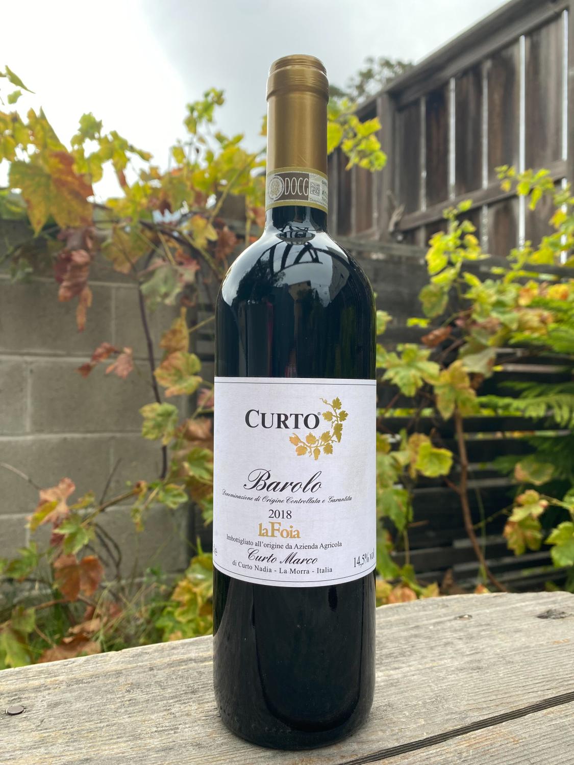 2018 Curto 'La Foia' Barolo