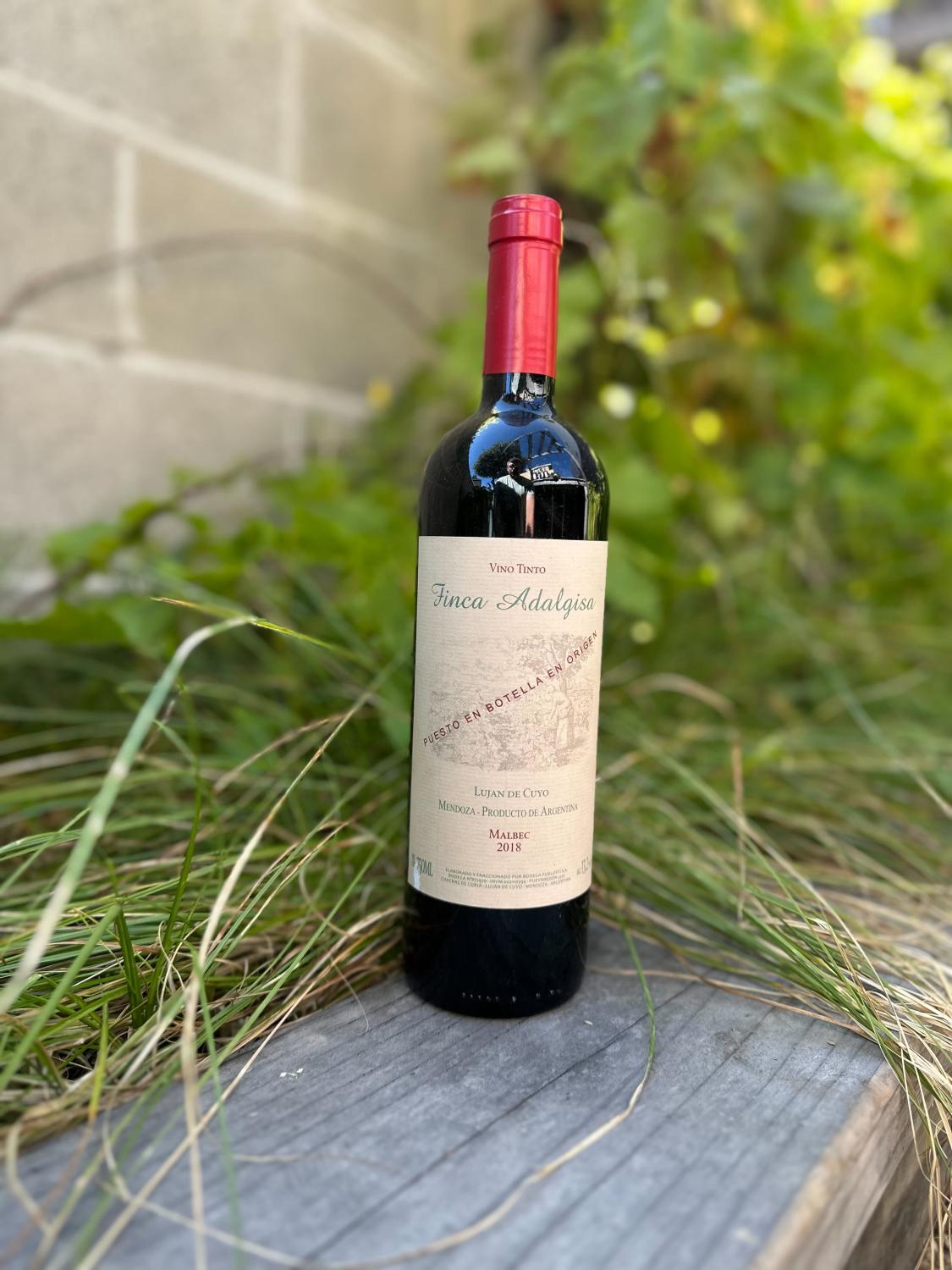 2018 Finca Adalgisa Malbec