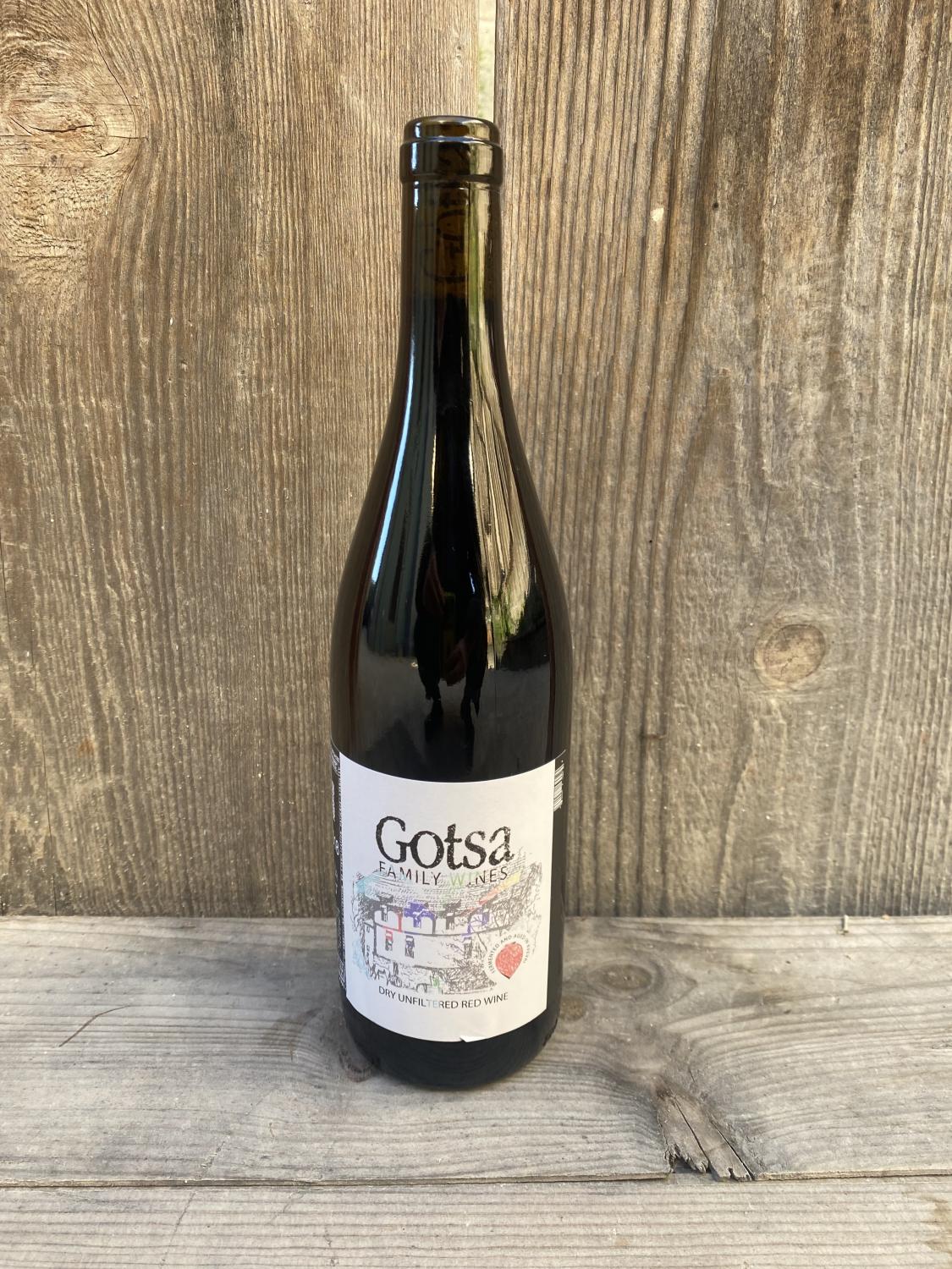 2016 Gotsa Reserve Saperavi