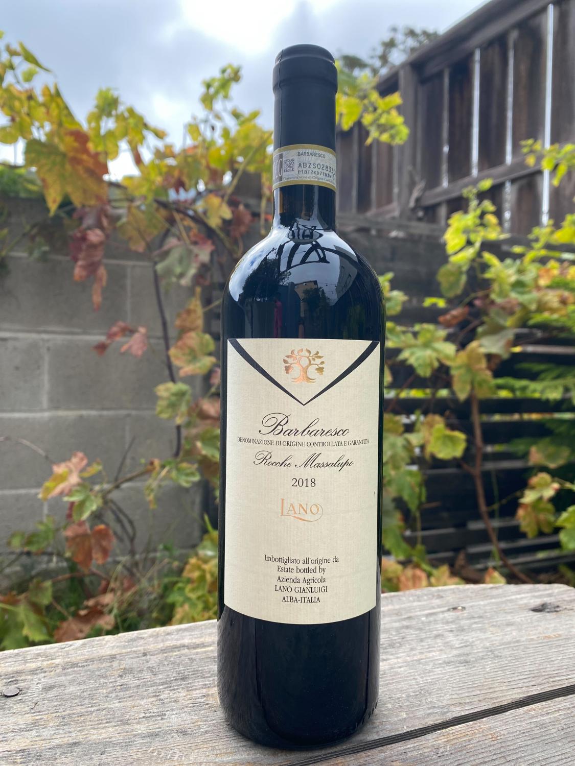 2018 Lano 'Rocche Massalupo' Barbaresco