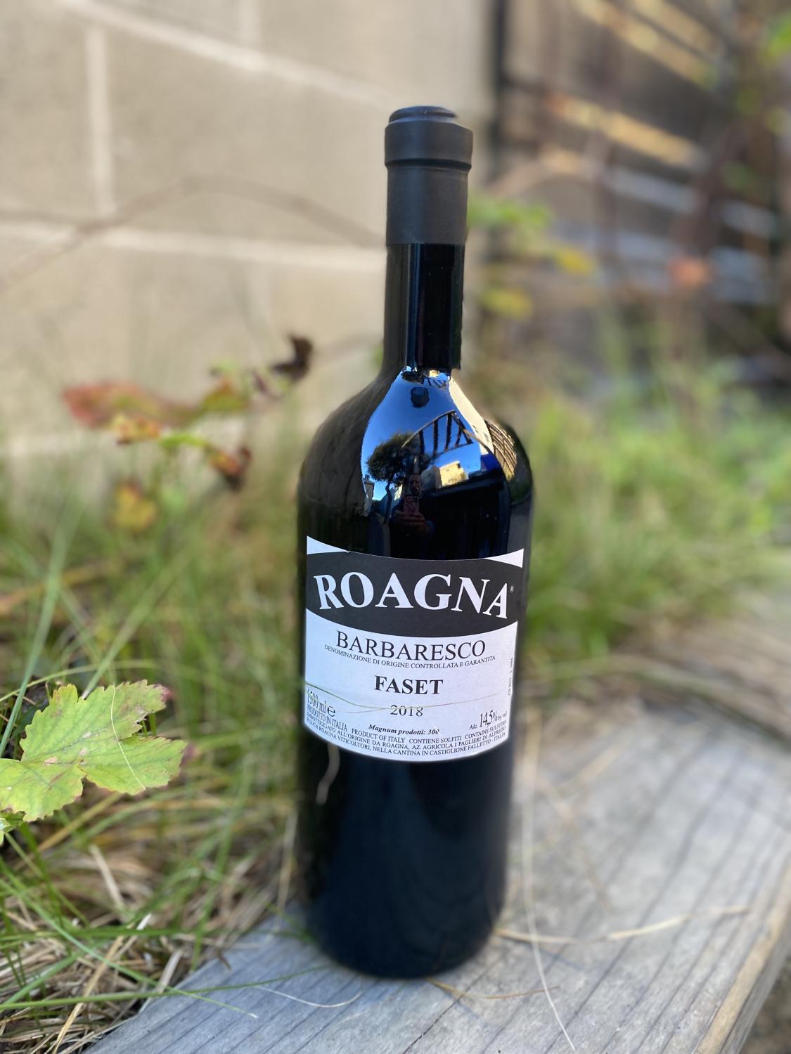 2018 Roagna Barbaresco 'Faset' 1.5L