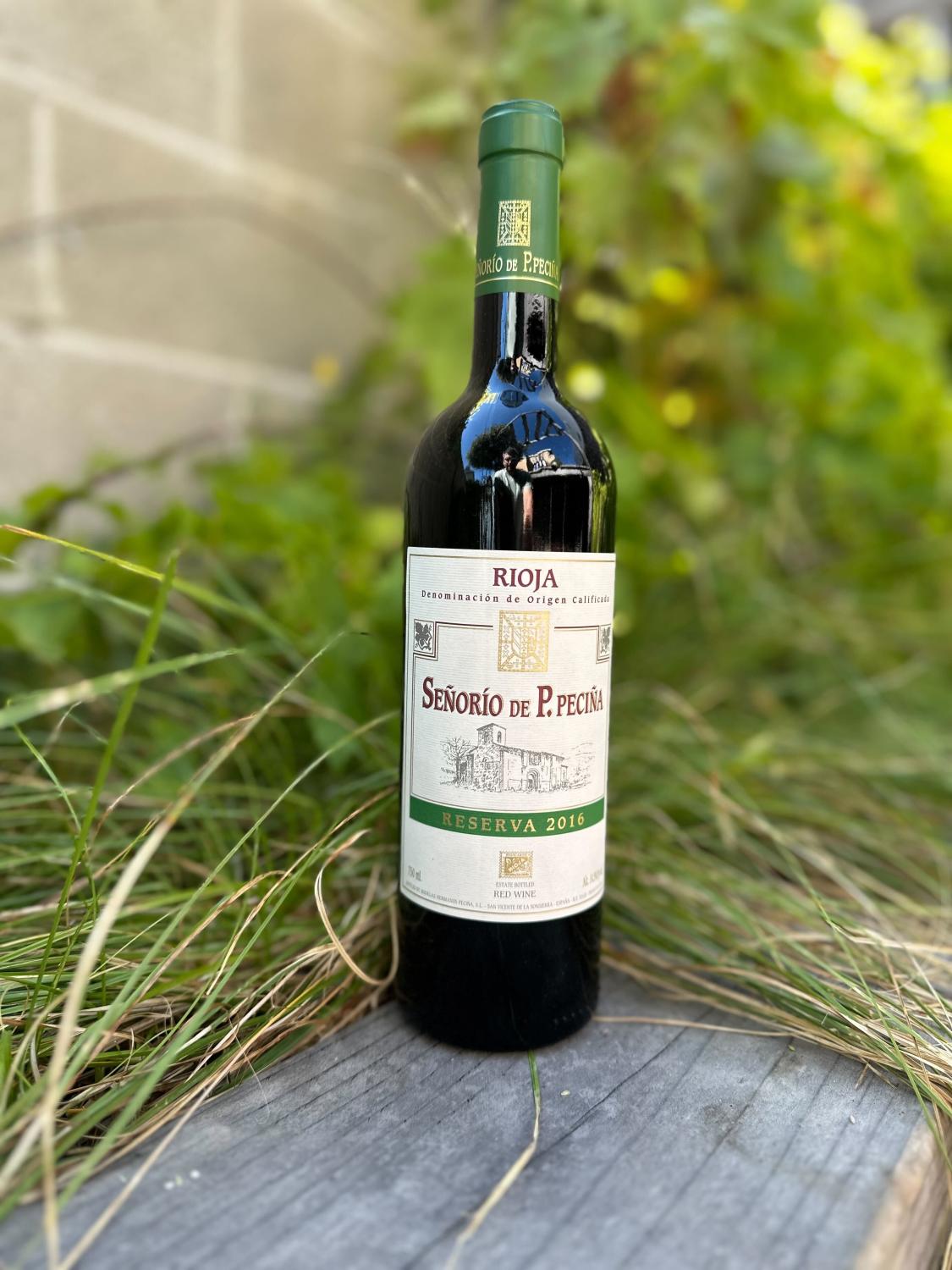 2018 Señorío de P. Peciña Rioja Crianza